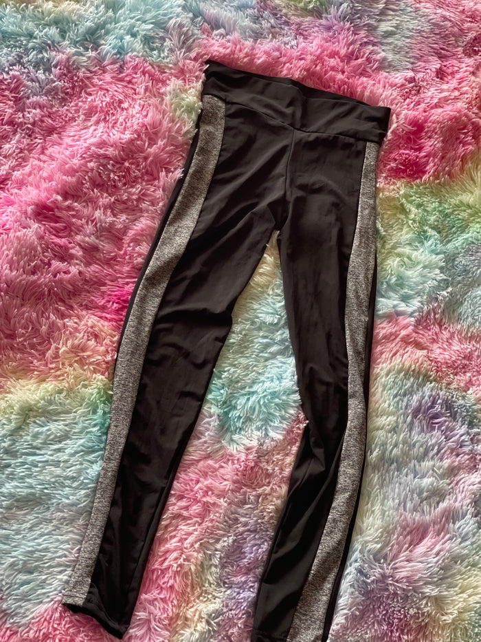 Soft black leggings