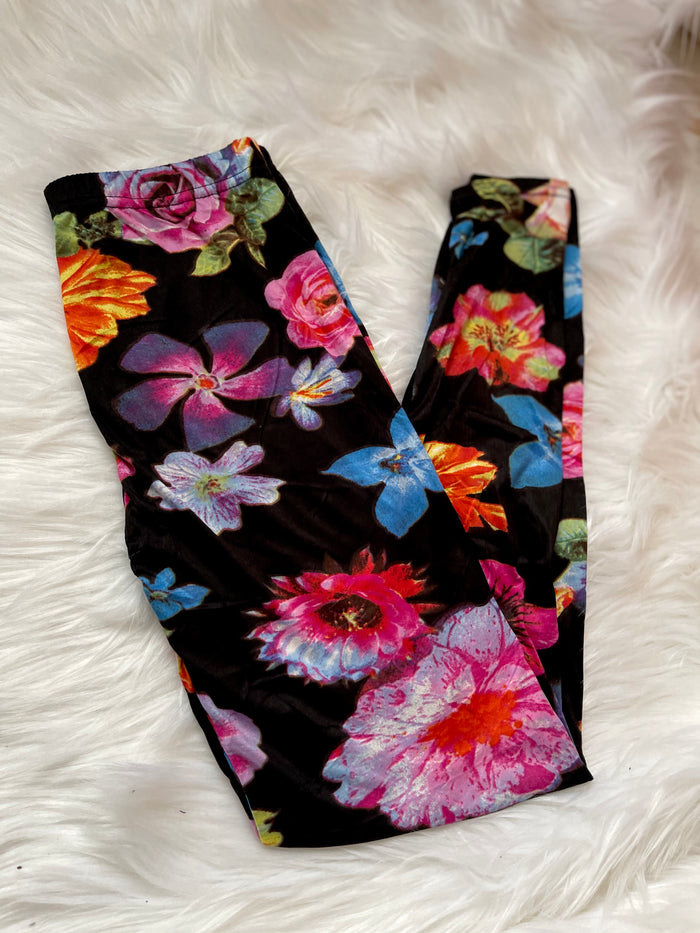 Printed leggings