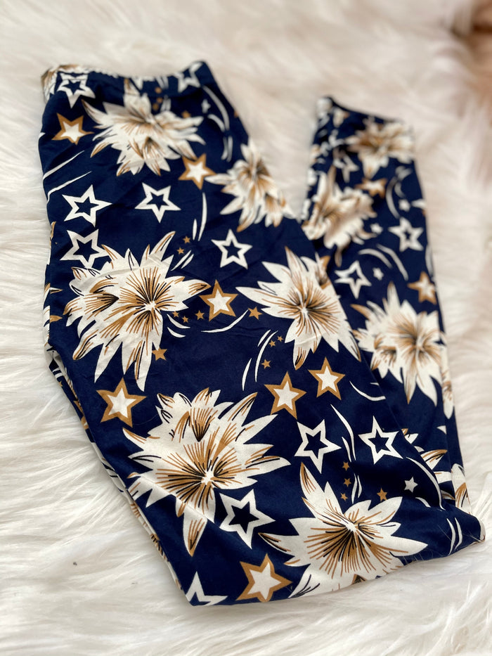 Printed leggings