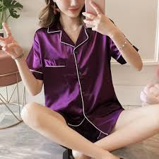 Sherelle Satin PJ's Set -CUSTOMIZED