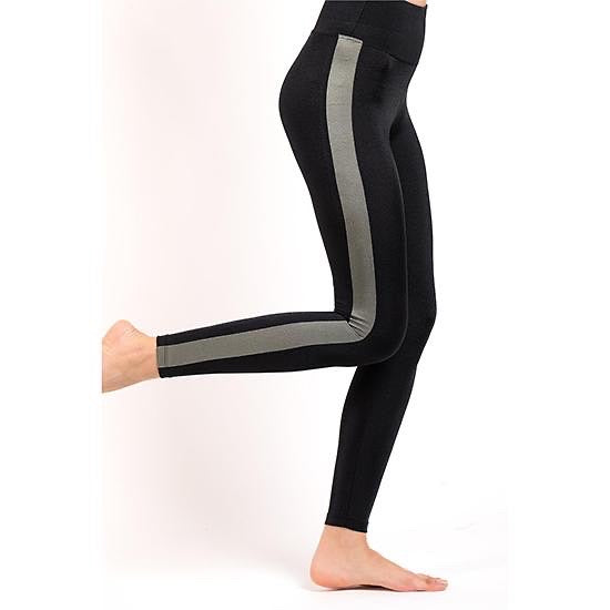 Soft black leggings