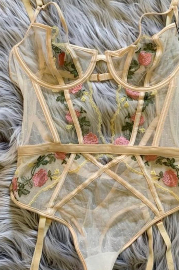 Penelope body suit lingerie