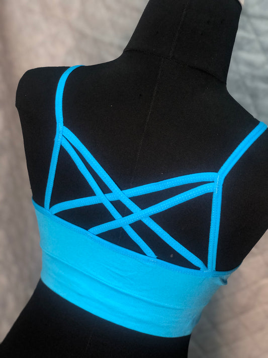 Strapped Sports bra