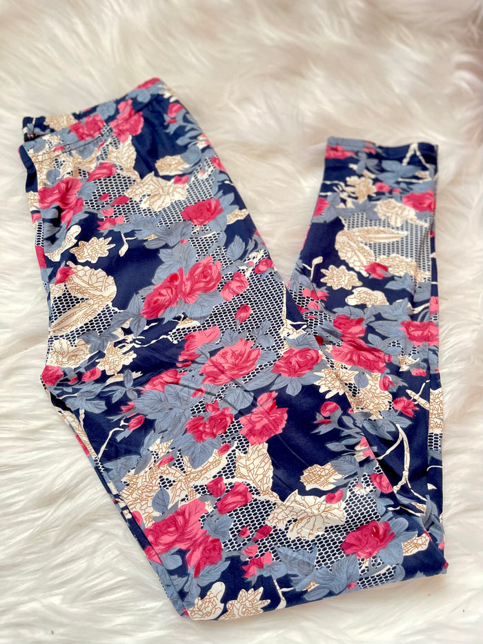 Printed leggings