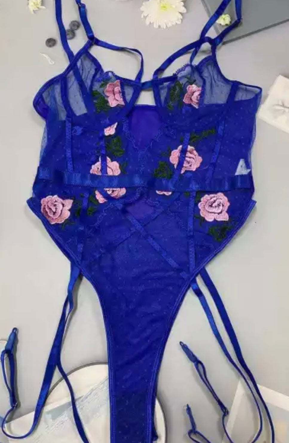 Penelope body suit lingerie
