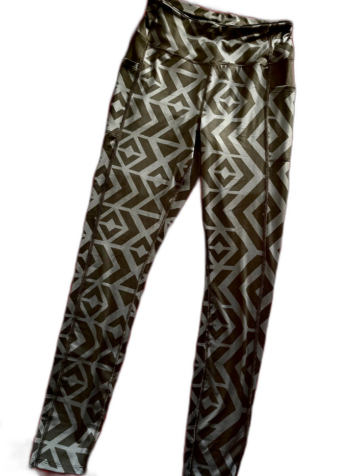 Webbed pocket leggings
