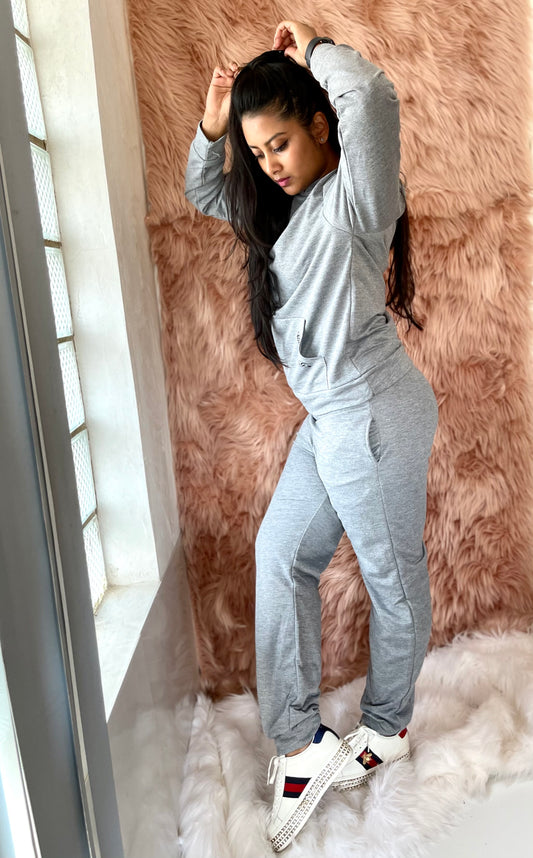 Gigi Tracksuit -Grey